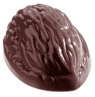 Форма для шоколада Грецкий орех 38х29х18 мм Chocolate World 1015 CW