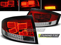Диодные фонари LED тюнинг оптика Audi TT 8N (красные)