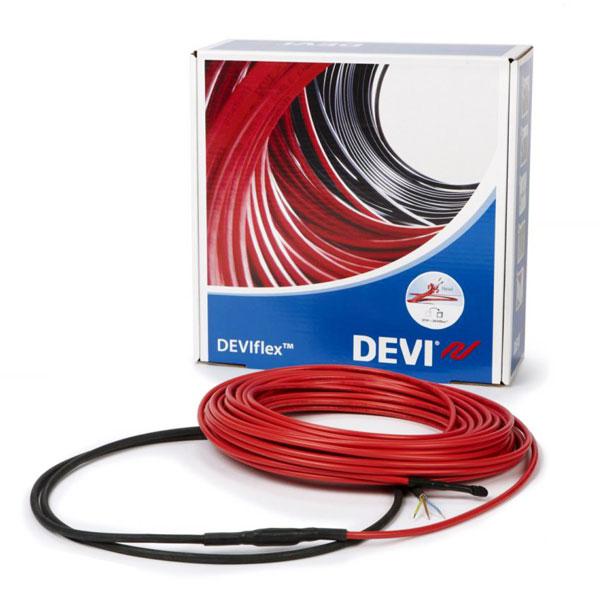Нагрівальний кабель DEVIflex 18T 130 W (0,7 - 0,9 м2) 7м - фото 1 - id-p713100316