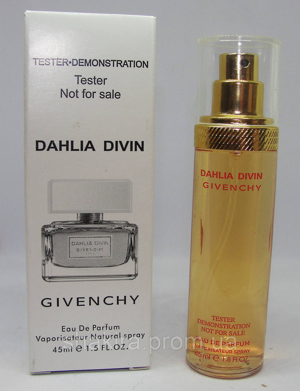 Міні-парфуми для жінок Givenchy Dahlia Divin (живанші) 45 мл