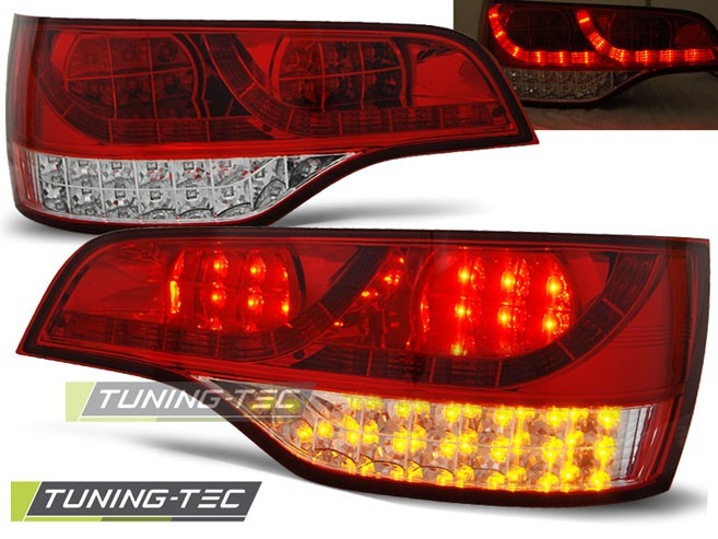 Ліхтарі Audi Q7 4L (06-09) тюнінг Led оптика