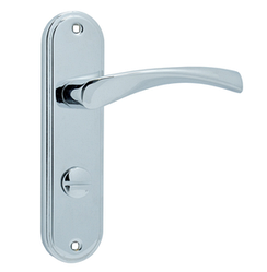 Ручка на планці Kedr 62.323 WC (міжвісь 62 мм)