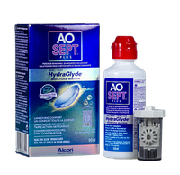 Раствор для контактных линз Aosept Plus HydraGlide 360 ml