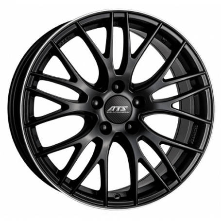 Диски ABS ( АБС ) модель Perfection колір Racing-black lip polished