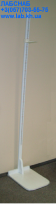 Зростомір підлоговий дерев'яний, фото 1