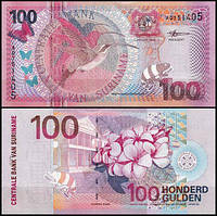 Сурінам/Suriname 100 Gulden 2000 Pick 149 UNC