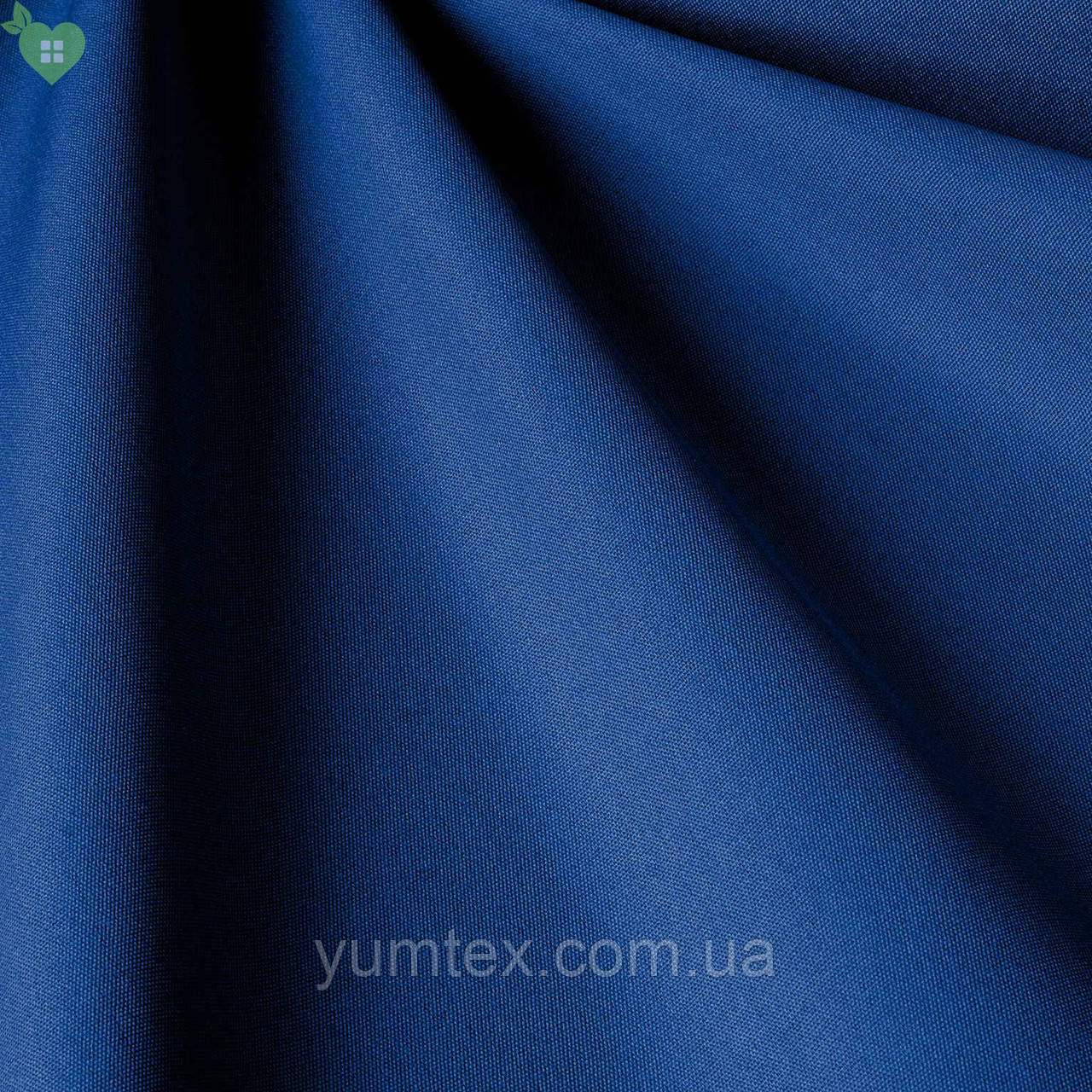 Тканина дралон вулична тканина для вуличних штор вуличних меблів шезлонгів гойдалки маркіз яскраво-синя електрик