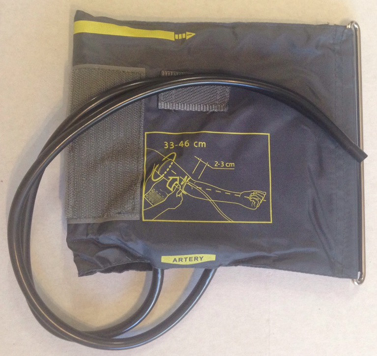 Манжета N2LR на плече збільшена розмір 33-46 cм. для механічних тонометрів, Little Doctor
