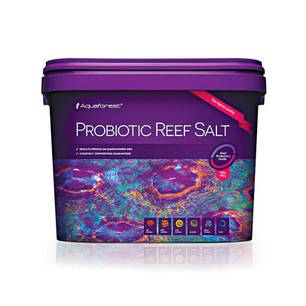 Сіль рифова з пробіотиками Aquaforest Probiotic Reef Salt ( 10кг ), фото 2