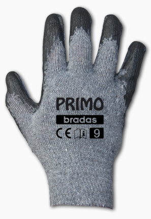 Рукавички захисні PRIMO латекс (розмір 8)