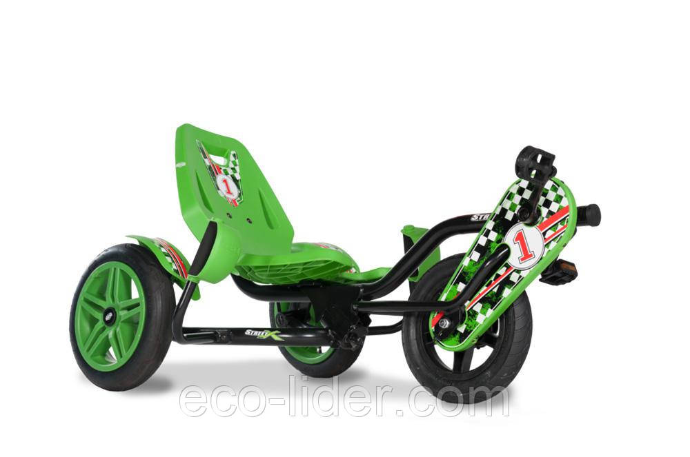 Дитячий веломобіль без керма BERG Street-X (Нідерланди), фото 1