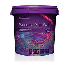 Сіль рифова з пробіотиками Aquaforest Probiotic Reef Salt 22кг