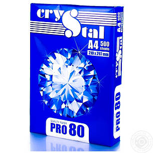 Папір А4 80 (С) "Crystal Pro 80" в наявності Київ, фото 3