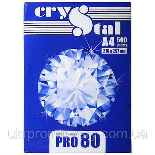 Папір А4 80 Crystal Pro 80