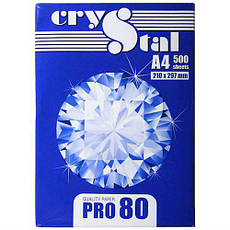 Папір А4 80 (С) "Crystal Pro 80" в наявності Київ, фото 5