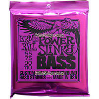 Струны Ernie Ball 2831 Power Slinky Bass 55-110