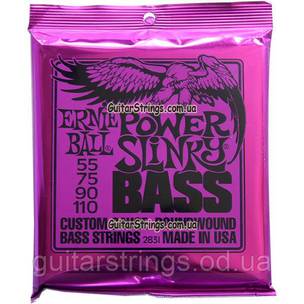 Струны Ernie Ball 2831 Power Slinky Bass 55-110 - фото 1 - id-p219549908