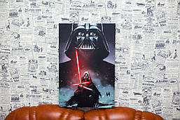 Картина на полотні "Дарт Вейдер.Darth Vader.Star Wars" 60х40 см.
