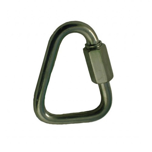 Карабін First Ascent Delta трикутна 6 mm, фото 1