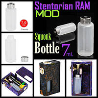 Stentorian RAM BF Squonk Bottlel. Флакон для Squonk модов.