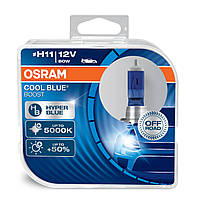 Автолампы Osram Cool Blue Boost H11 12V 80W (62211CBB-HCB)
