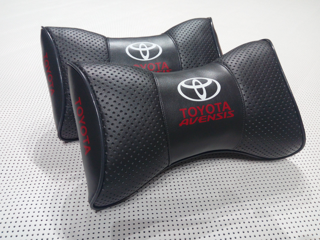 Подушки на підголовник Toyota Avensis темно-сіра 1 шт