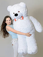 М'яка іграшка великий ведмідь 160 см (білий)