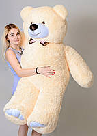 Великий плюшевий ведмідь 160 см (бежевий)