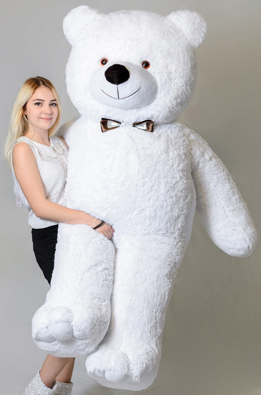 Величезний ведмідь 200 см (білий)