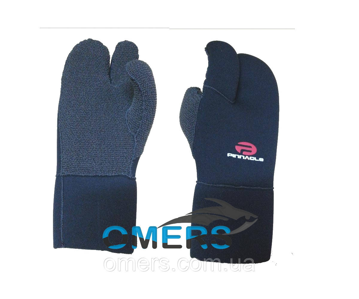 Рукавиці для підводного полювання Pinnacle GLOVES KEVLAR 7 мм (Ямомото 38)