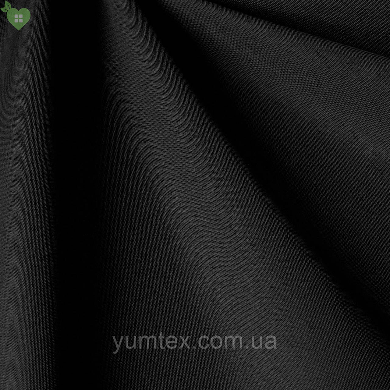 Тканина дралон вулична тканина для вуличних штор вуличних меблів маркиз шезлонгів чорна