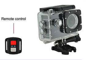 Камера F60RB екшн камера водонепроникна+пульт, фото 2