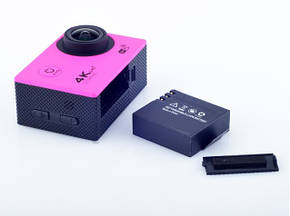 Камера F60RB екшн камера водонепроникна+пульт, фото 2