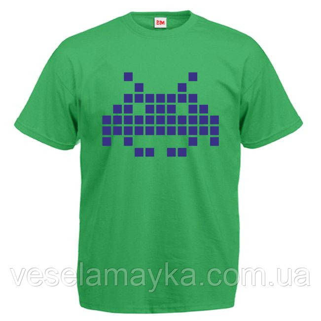 Футболка "Space Invaders " (Шелдон Купер), фото 1