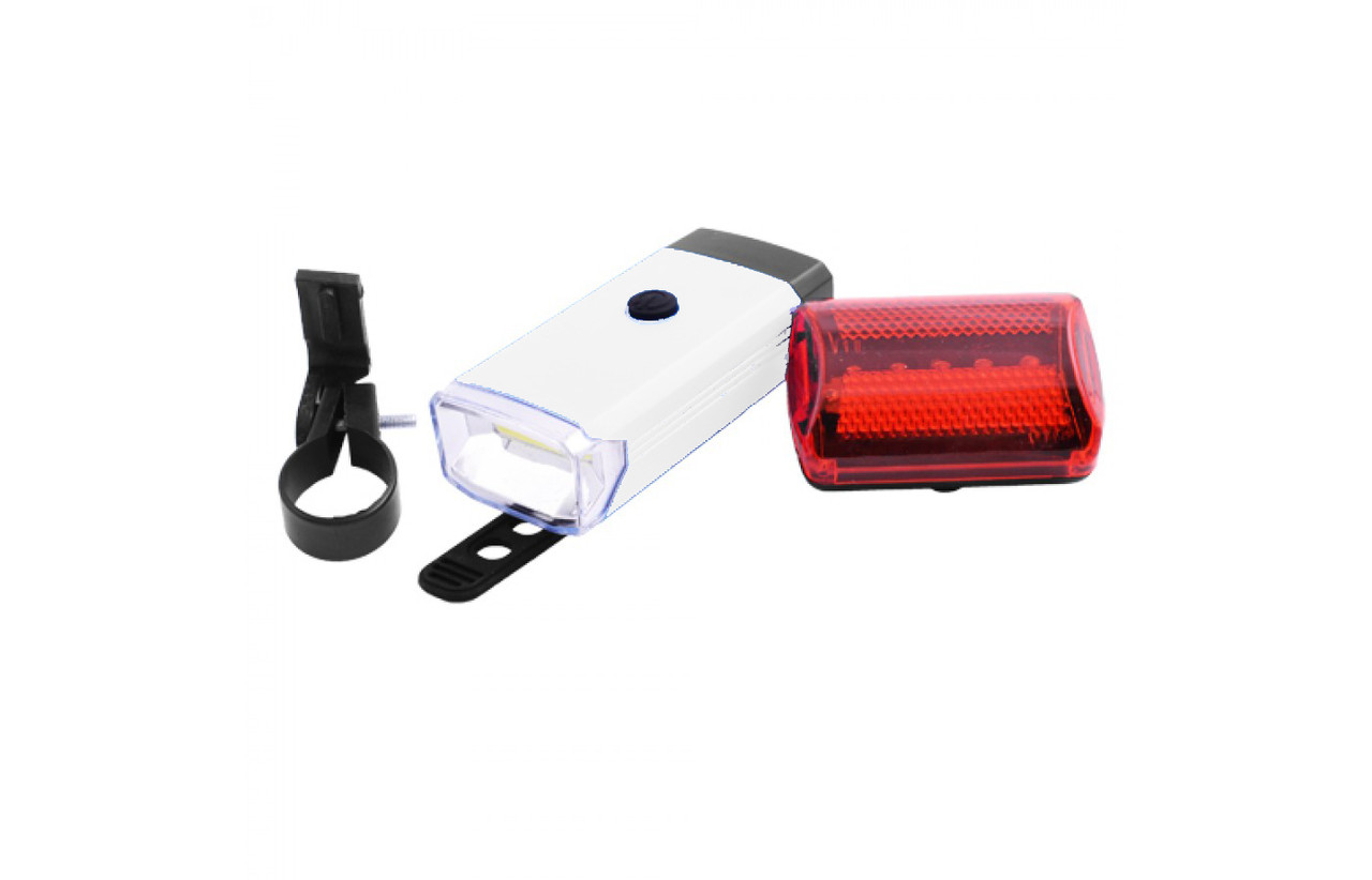 Комплект ламп X-Balog BL-408 COB + STOP білий (BL-408-white)