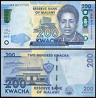 Малави / Malawi 200 kwacha 2016 Pick NEW UNC