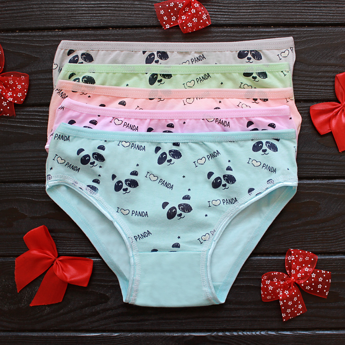 Труси дитячі сліп Nicoletta Туреччина для дівчинки 2, 3, 4 | 5 шт.