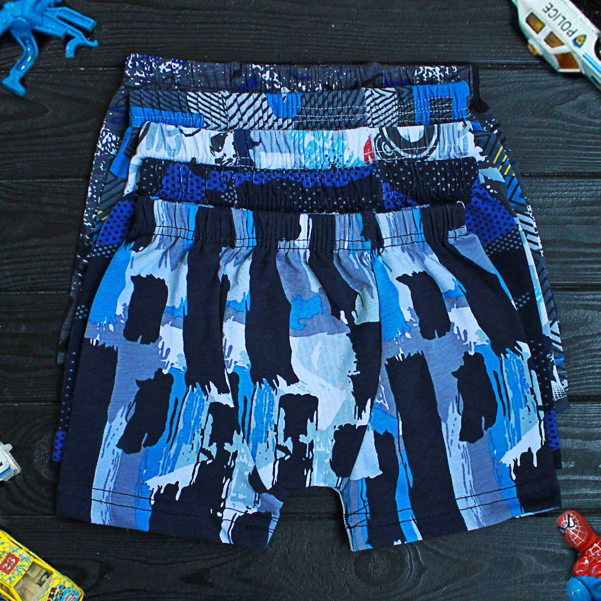 Труси дитячі боксери Nicoletta Туреччина для хлопчика 2, 3, 4 | 5 шт.