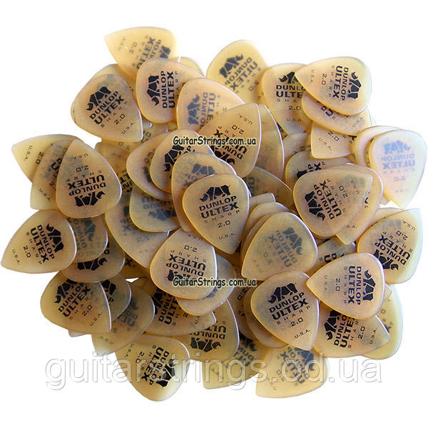 Медиатор Dunlop 433R2.0 Ultex Sharp 2.00 mm - фото 6 - id-p523946918