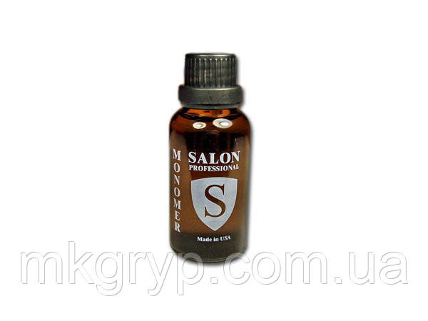 Мономер ( ліквід ) для акрилового нарощування нігтів Salon Professional Standard. 30мл.