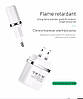 Мережеве ЗП HOCO C11 Smart на 1 USB (1 A) білий + Micro USB cable, фото 7