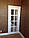Двері М-3/12 дерев'яні білі з ясена, фото 6
