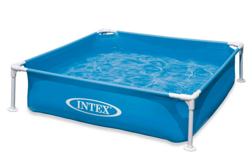 Дитячий каркасний басейн 122х122х30 см Intex 57173, фото 1