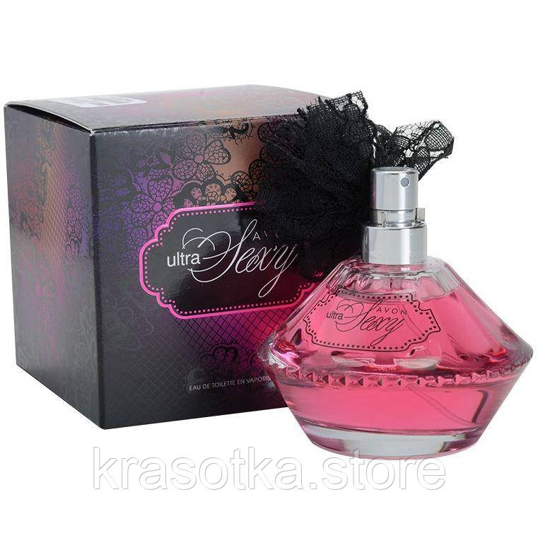 18912 Avon. Туалетна вода для жінок Avon Ultra Sexy, 50 мл. Ультра Сексі Ейвон 18912.