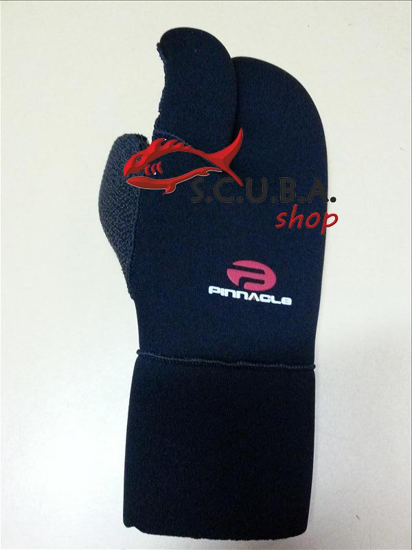 Рукавички 3-х палі Pinnacle Spearfishing Kevlar Gloves 7mm