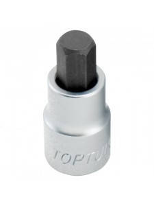 Головка з насадкою HEX 17 mm 55mm 1/2" TOPTUL BCDA1617, фото 1