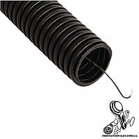 Гофра діаметр 20мм. (100м) чорна