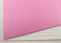 Китайский жесткий фетр 3 мм (20х30 см) - №4 Светло-розовый