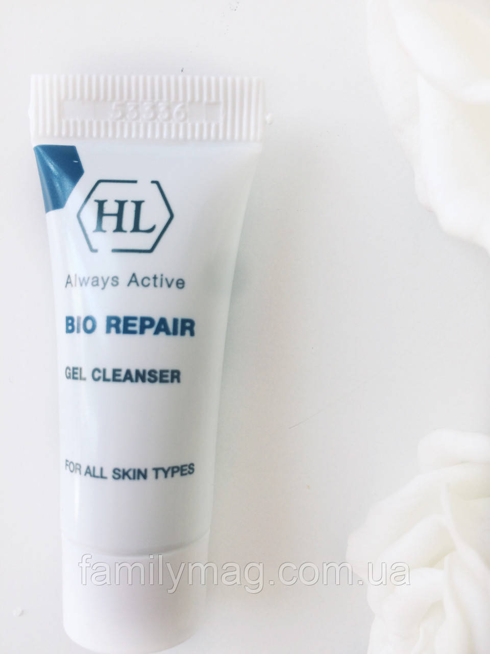 Пробник ОЧИЩУЮЧОГО ГЕЛЮ GEL CLEANSER BIO REPAIR HOLY LAND 4 МЛ