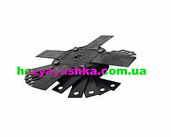 Ротор у зборі на зернодробілку Лан 3